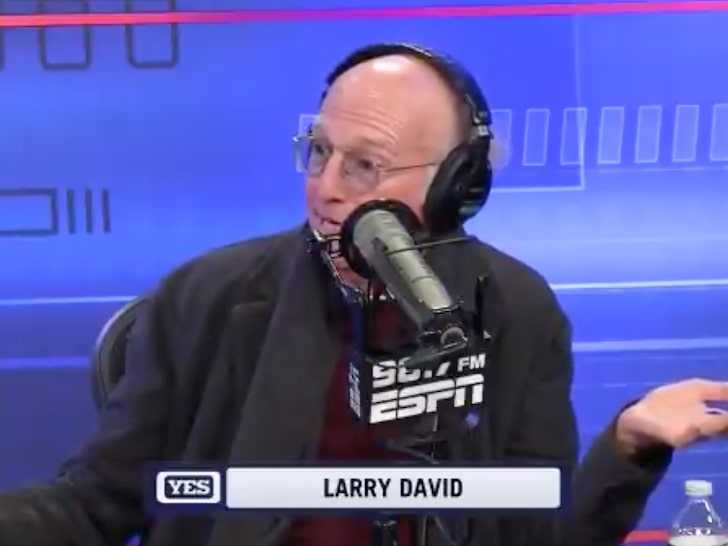  Larry David Said Jets Should Draft Lamar Jackson