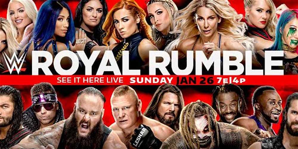  Royal Rumble 2020 Predictions
