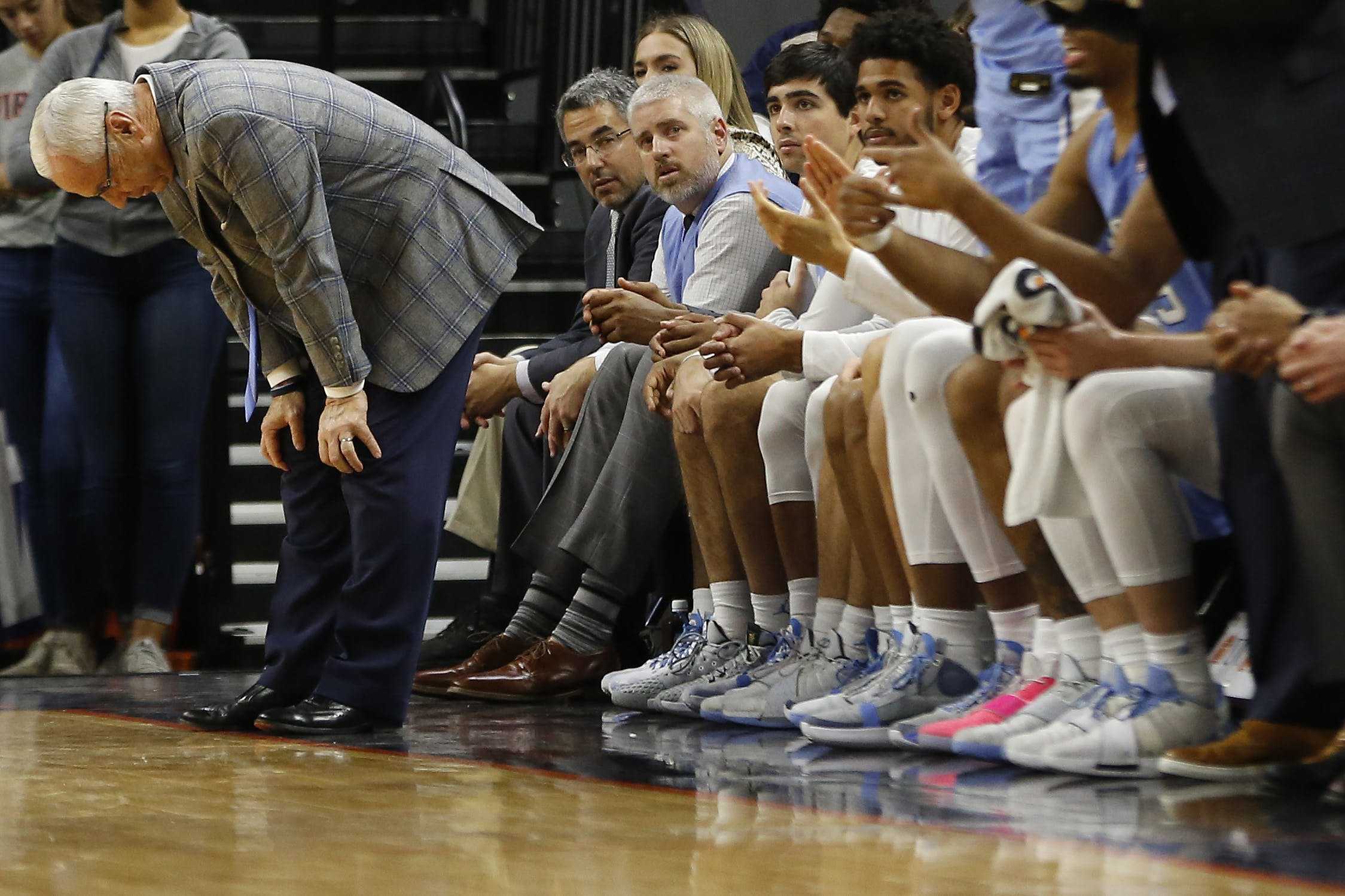  The North Carolina Tar Heels are in Trouble