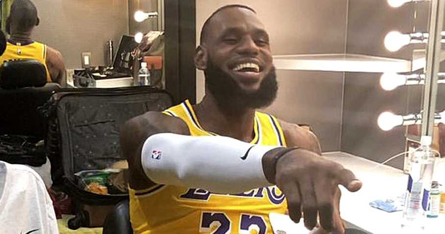 LeBron James Out for Load Manag… I Mean, A Cold