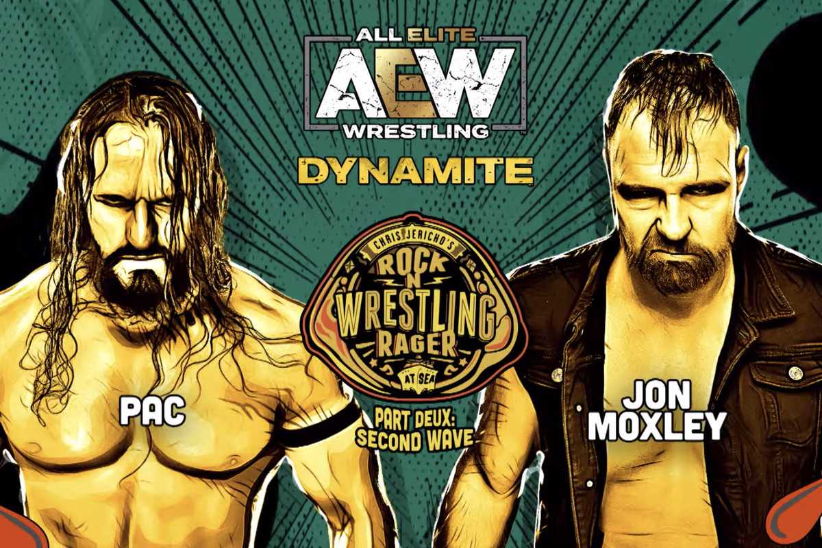  AEW Dynamite Preview 1/22/20: Jericho Cruise