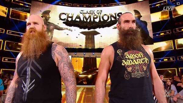 Is the key to the reuniting of the Bludgeon Brothers (pictured here) in Rowan's cage?