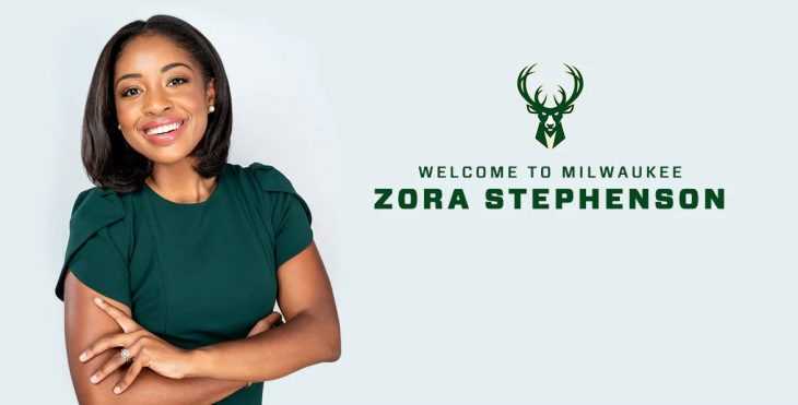  Milwaukee Bucks Sideline Reporter, Zora Stephenson on her Journey from being an Elon WBB Student-Athlete to the NBA