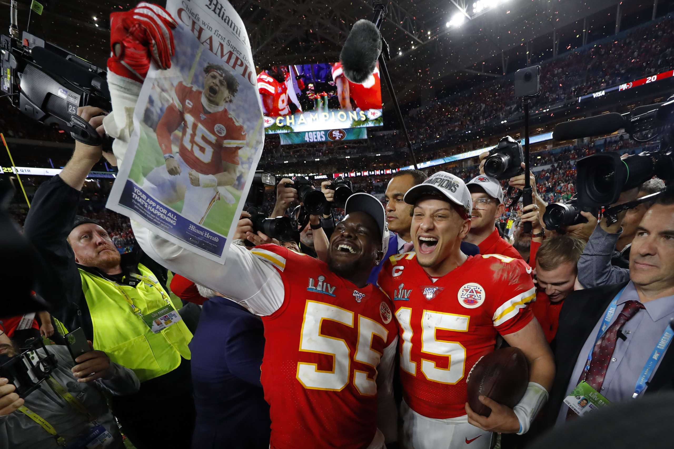  Super Bowl LIV Rigged: NFL Fabricated a Chiefs Win