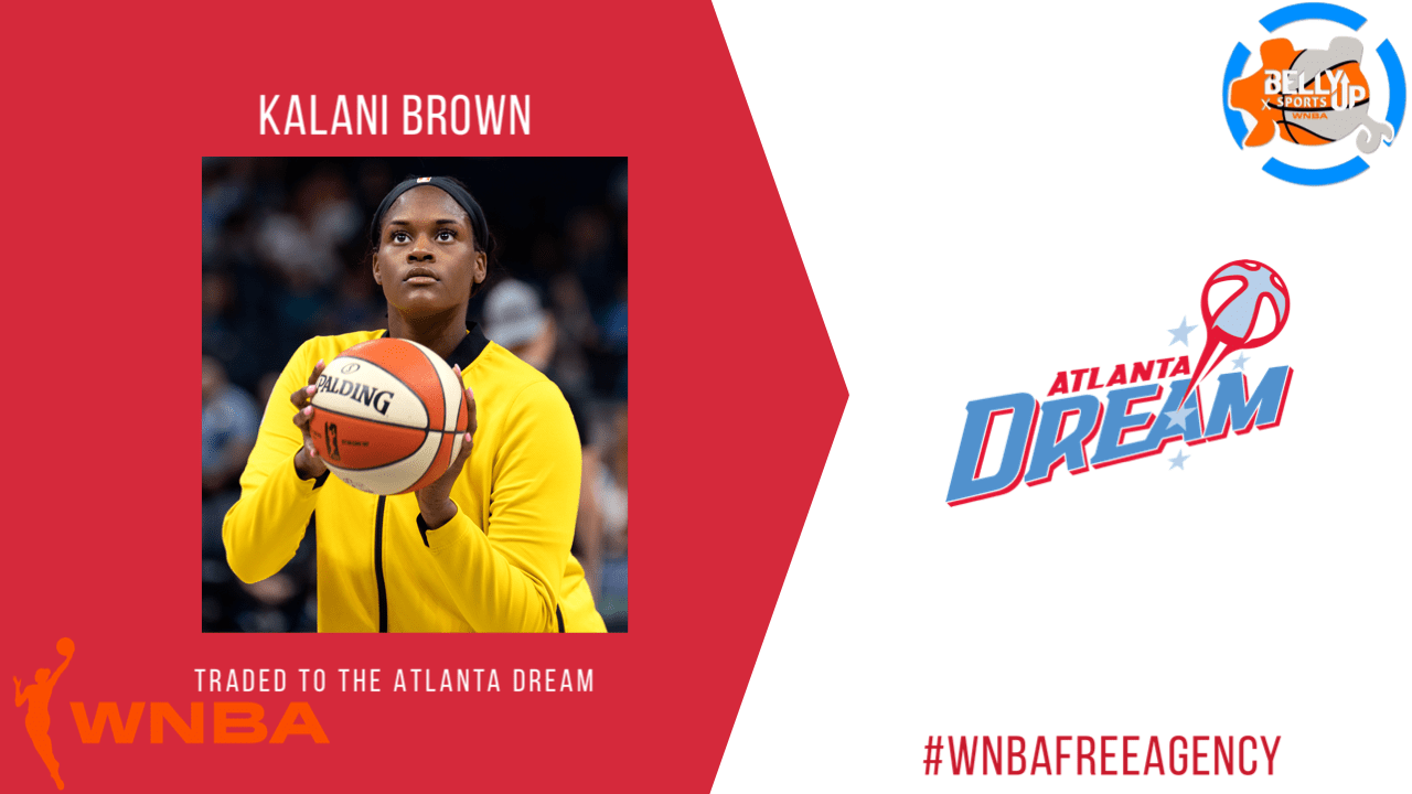  WNBA Free Agency: Kalani Brown to the Atlanta Dream