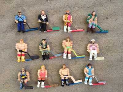  Five Pieces of Odd but Cool Wrestling Merchandise, and Five That are just Plain Odd