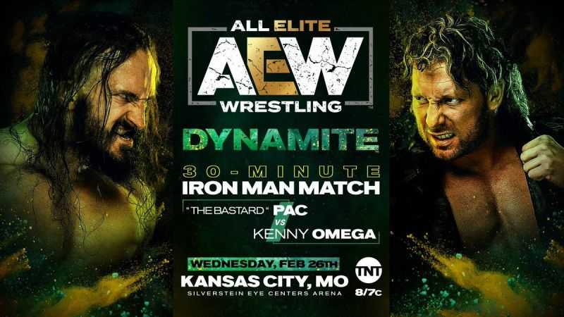  AEW Dynamite Preview (2/26/20): PAC vs. Omega
