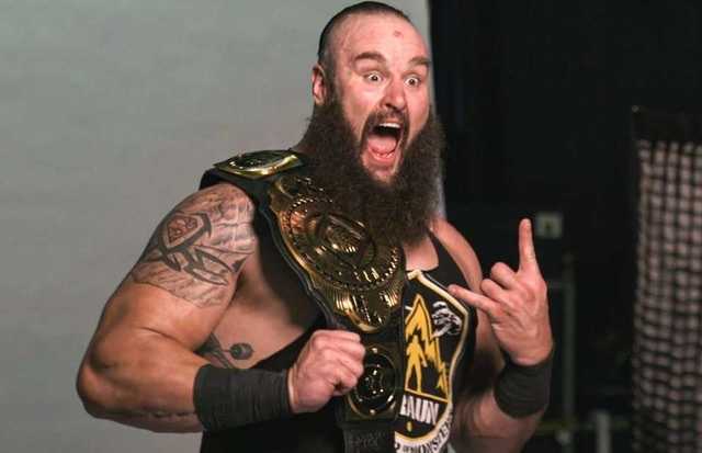  GET THESE HANDS!!! Braun Strowman Wins the Intercontinental title.