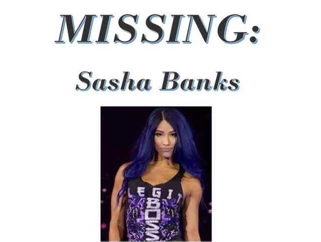  Where in the WORLD is Sasha Banks