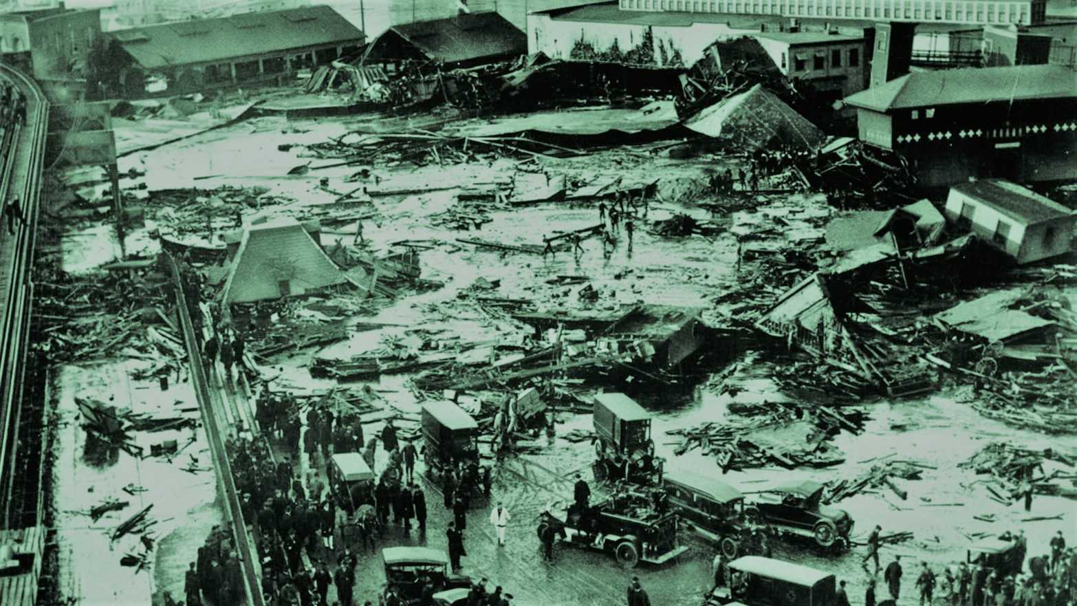  The Great Molasses Flood and the Celtics