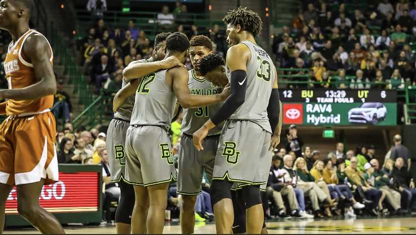 Baylor could be seeded number one on Selection Sunday