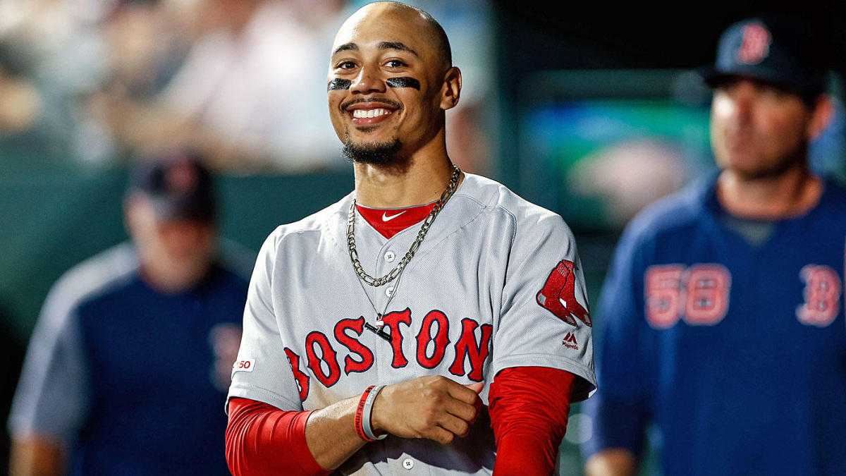 Red Sox trade Betts to Dodgers