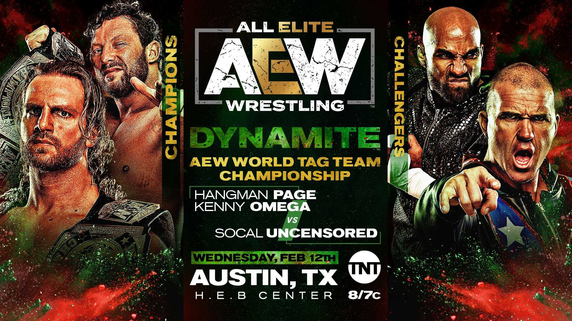  AEW Dynamite Preview (2/12/20): Two title matches