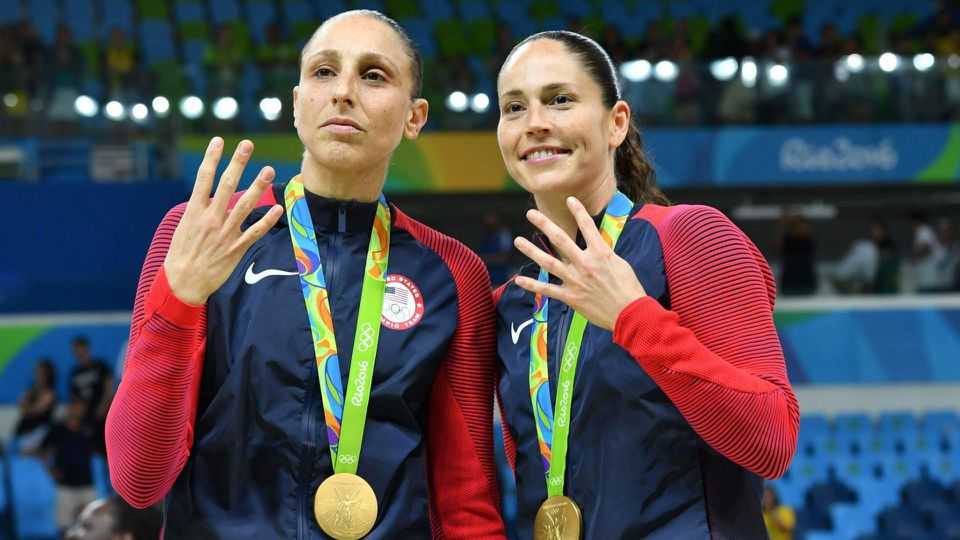 Why I admire Diana Taurasi? - Belly Up Sports