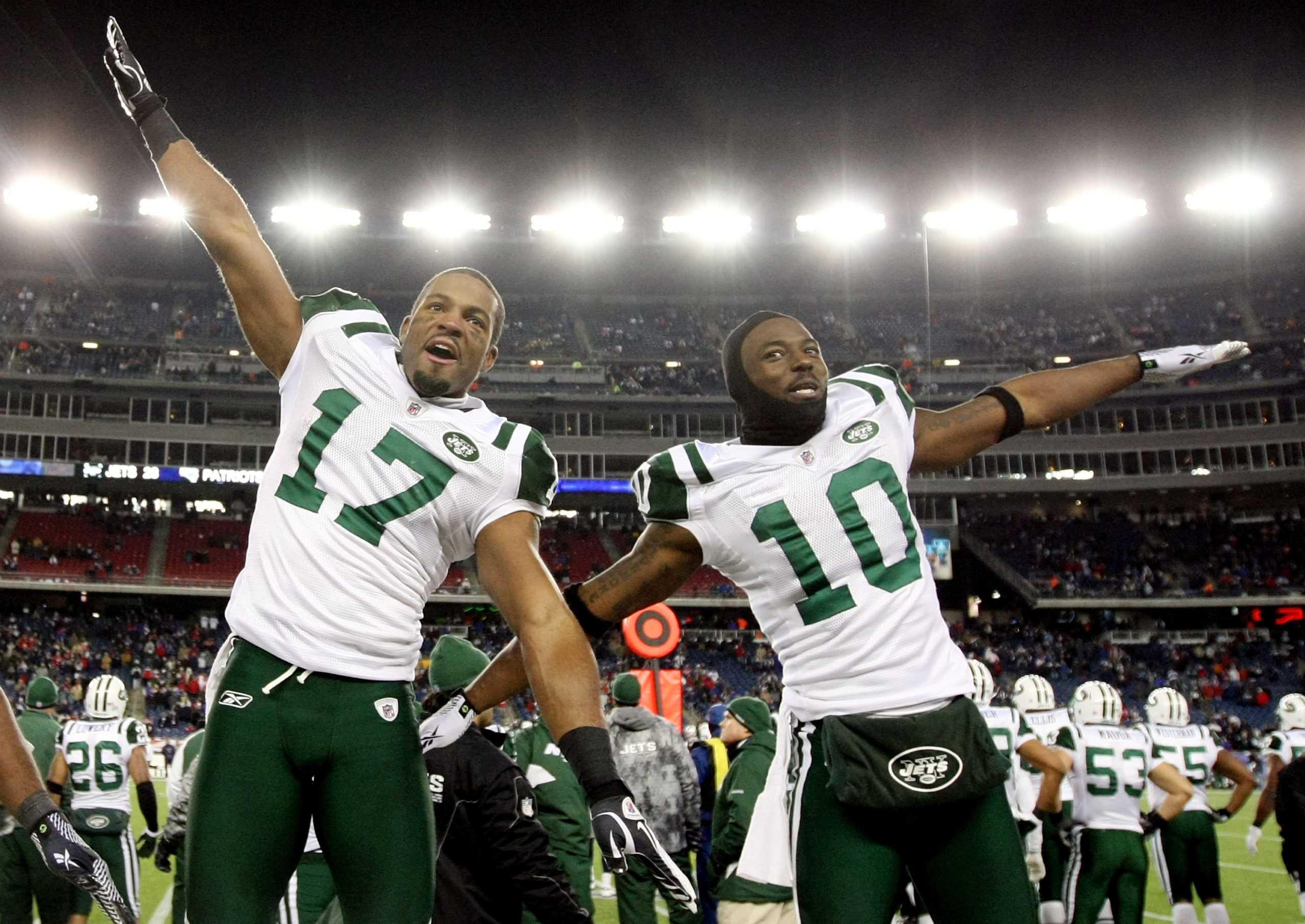  NFL: Reliving the 2010 AFC Divisional Playoff: NY Jets vs New England