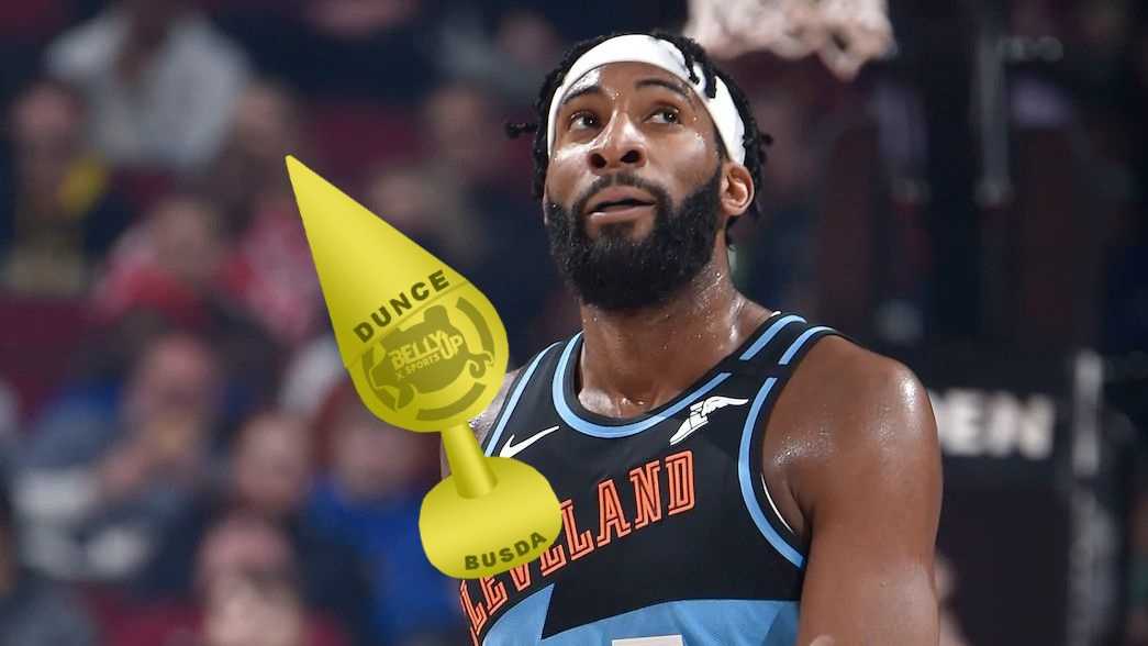  Andre Drummond’s Hubris: Belly Up Sports Dunce Award