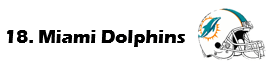 Dolphins 18