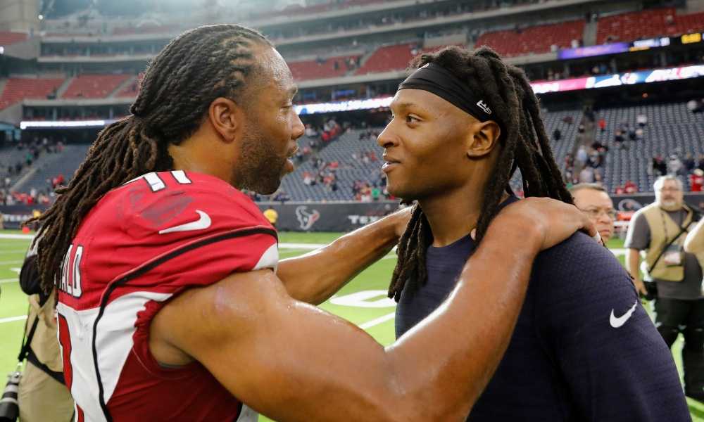 Larry Fitz has been a mentor for DeAndre Hopkins throughout his career