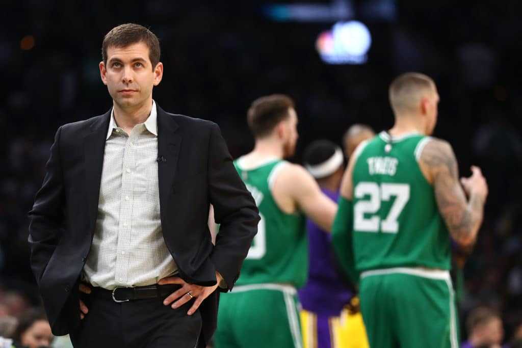 Celtics' Slump - Brad Stevens has some issues he needs to work out, using time-outs is one of them. 