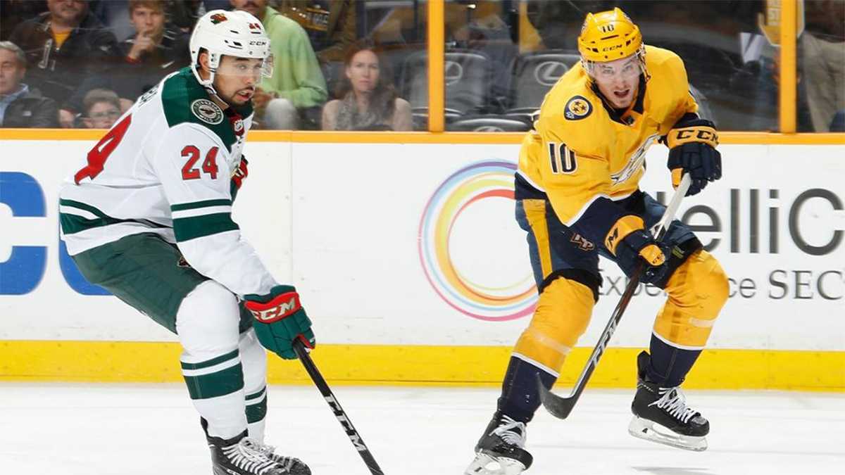 The Predators need to win on the road to solidify their playoff hopes