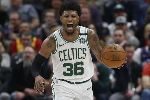 The Boston Celtics' Marcus Smart is a major contributor to their resiliency. His effort and intangibles are can't be measured. 