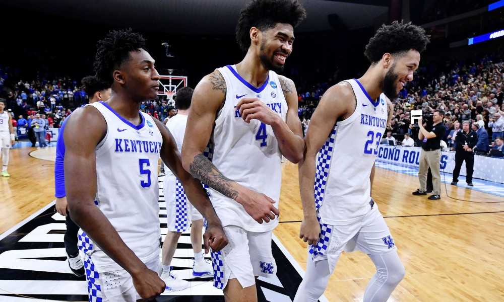 Kentucky Wildcats trio is looking good heading into March