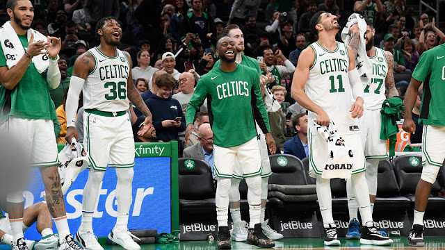 Celtics Playoff Preview and Predictions - a Kemba led Celtics team is a happy Celtics team. More fun for the fans too.