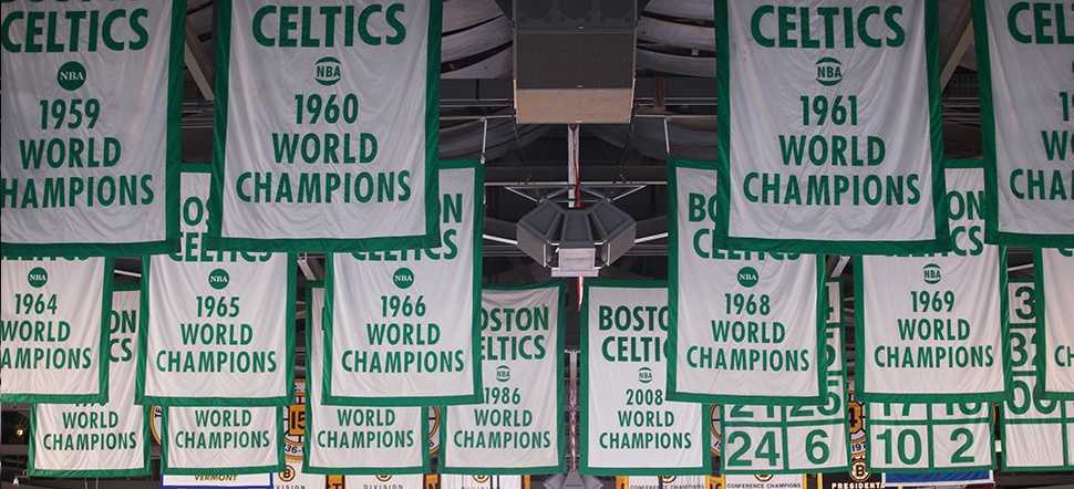 Parent's Pin Points Two: The History and Legacy of the Garden inspires many players who enter onto the Celtics Court.