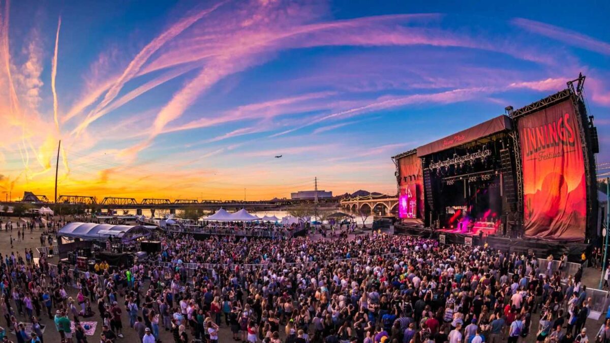 Innings Festival 2020 Tempe Beach Park Hosts It's 3rd Annual Event To