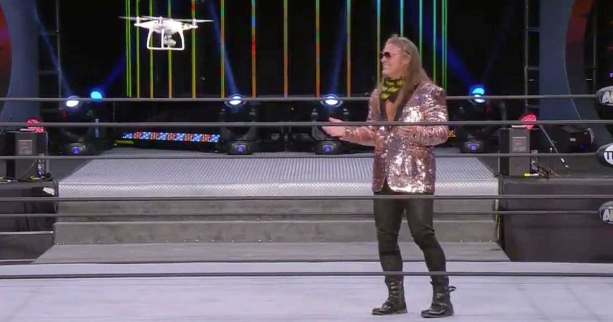  Funniest Thing of the Day: Chris Jericho Cuts a Promo on a Drone
