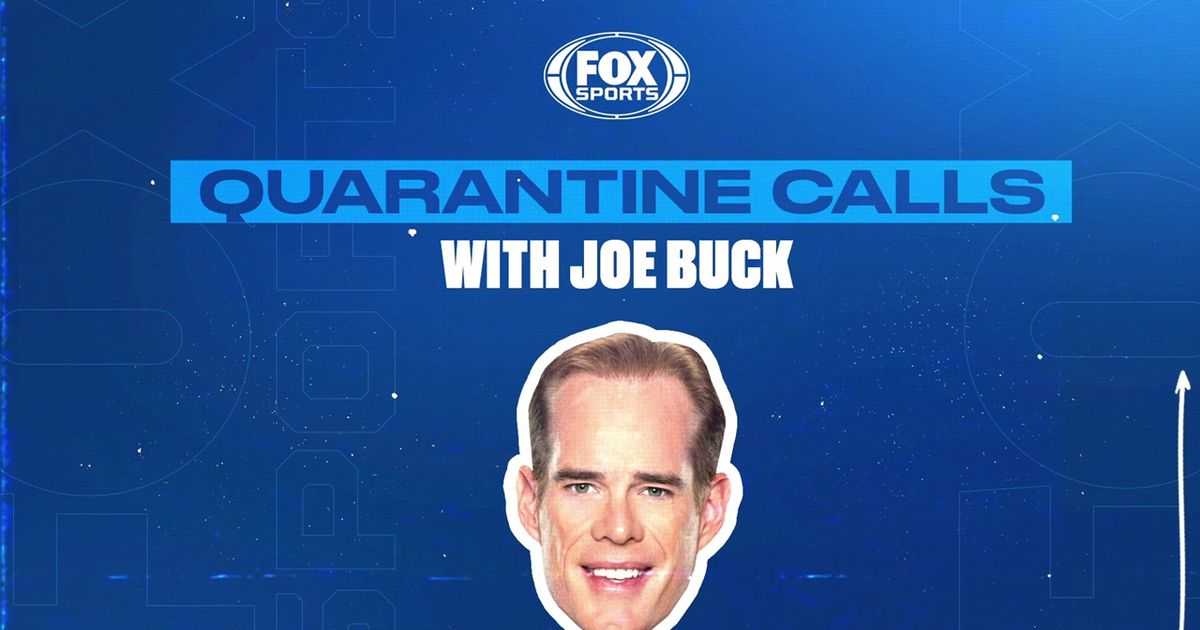 Doc Emrick and Joe Buck are Doing Quarantine Calls and I’m All for It