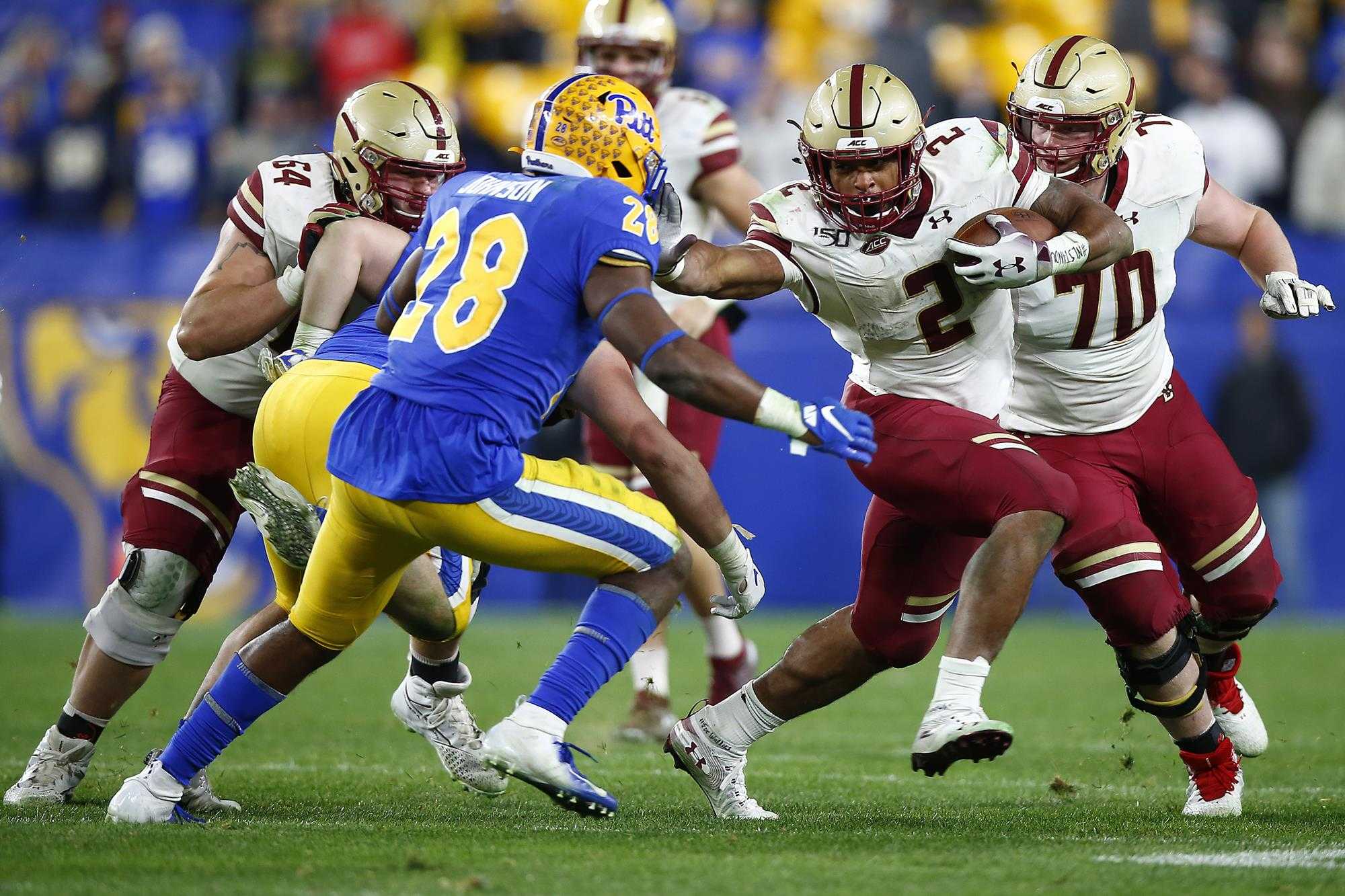  Steal of the NFL Draft: AJ Dillon, Boston College