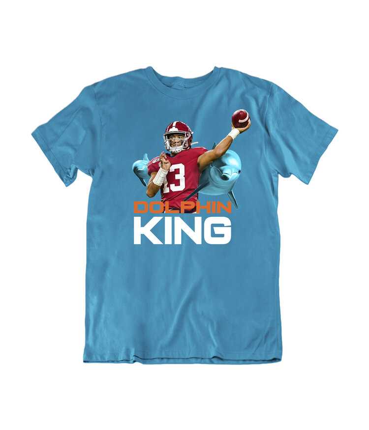  The Tua Dolphin King Shirt is the Shirt of the Summer