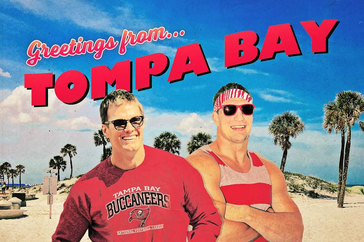 Newest Tampa Bay Buccaneers players: Gronk and TOMpa