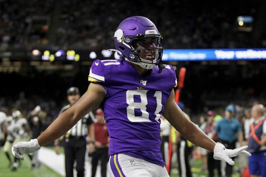  Vikings Wide Receivers: Who is Number Two in Minnesota?