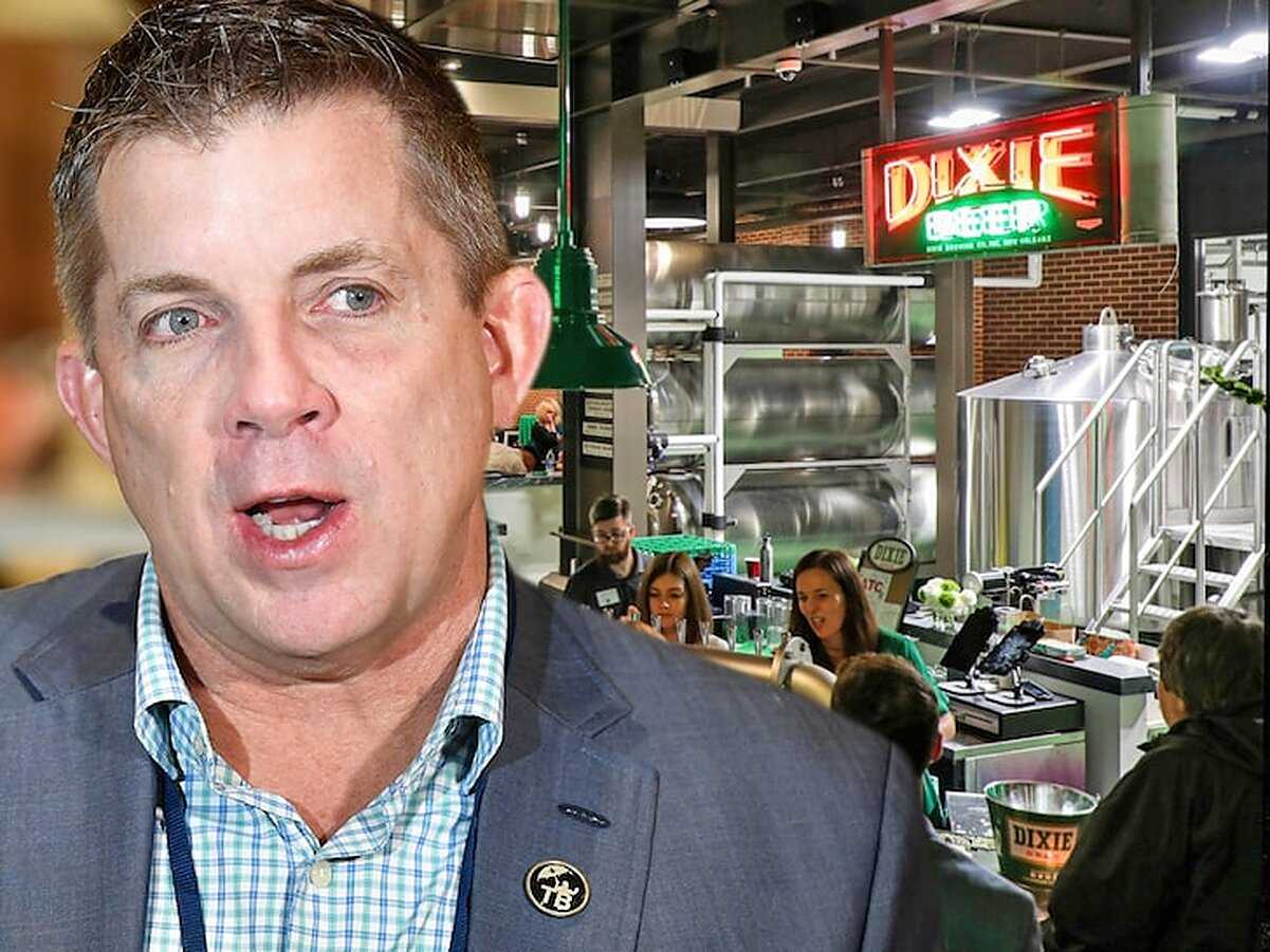  Take that Covid-19: Sean Payton Set Up his War Room in a Brewery