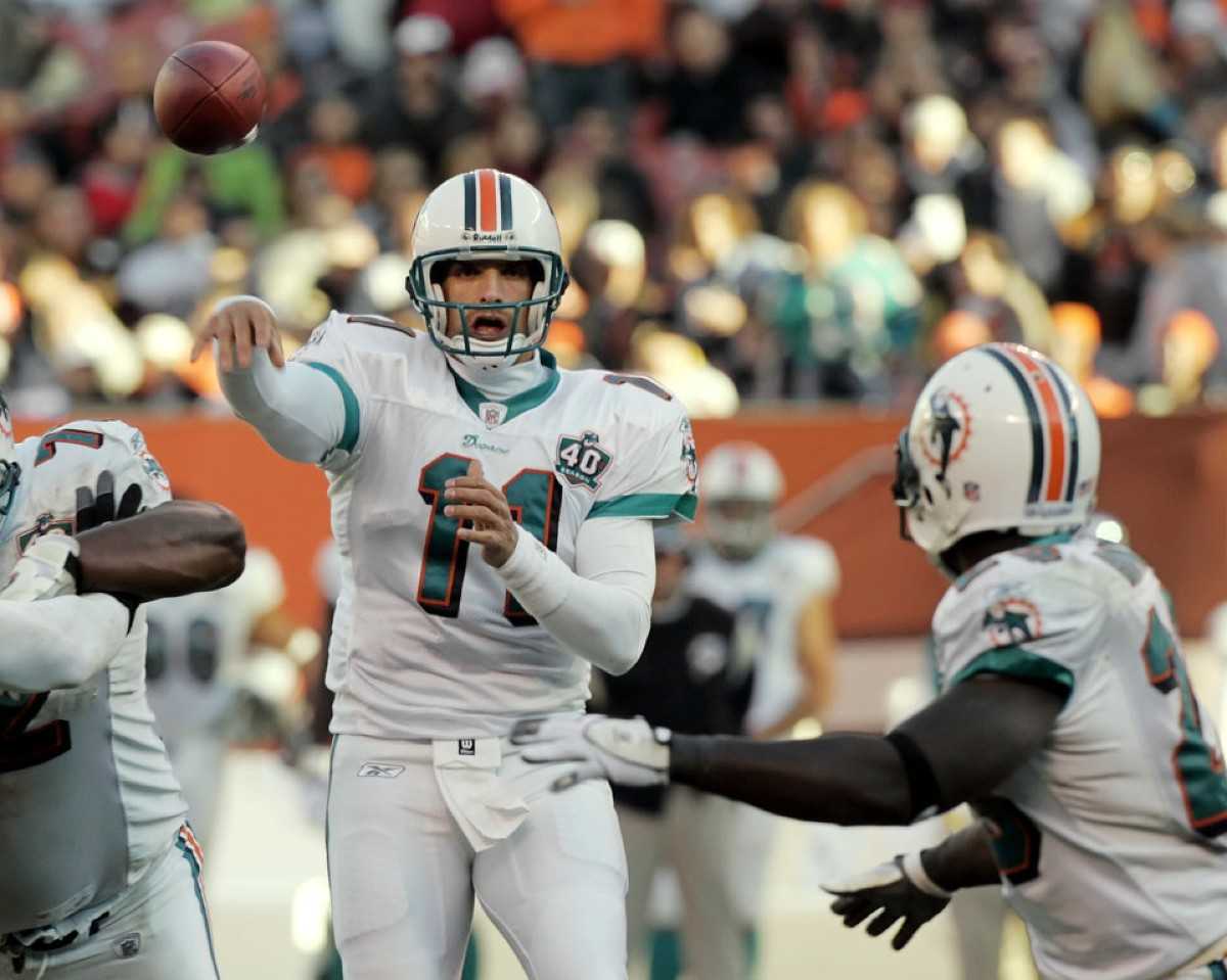  Let’s Talk About Gus Frerotte and his Dolphins Run Because why Not?