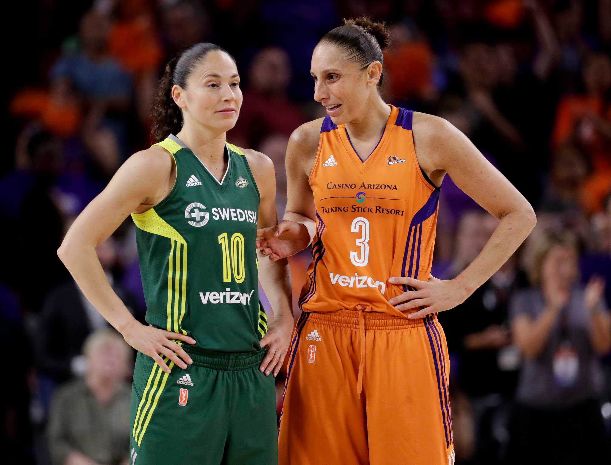  How Instagram Live With Sue Bird and Diana Taurasi Has Been Legendary