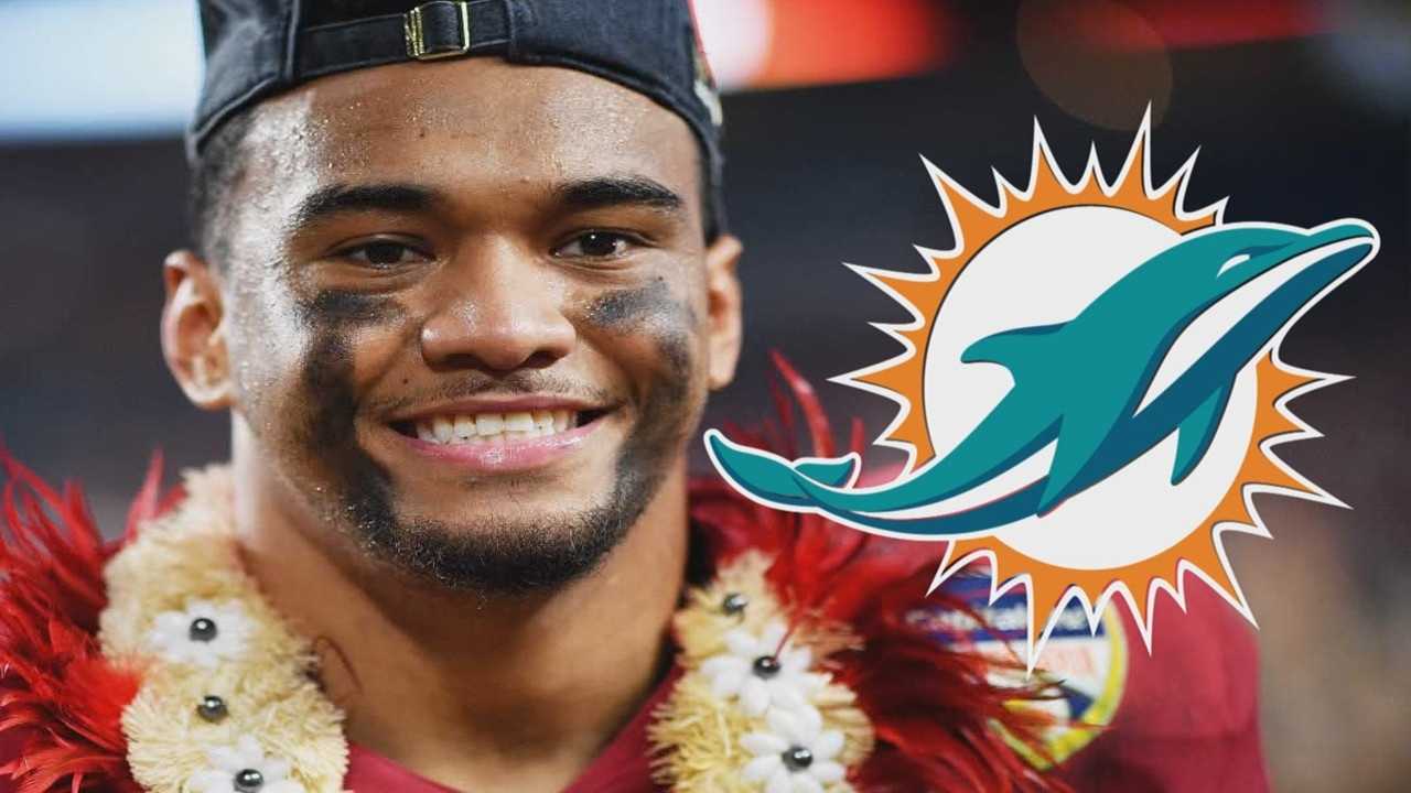  Miami Have Selected Tua Tagovailoa because They are Finally Smart. Fuck Yeah!!!