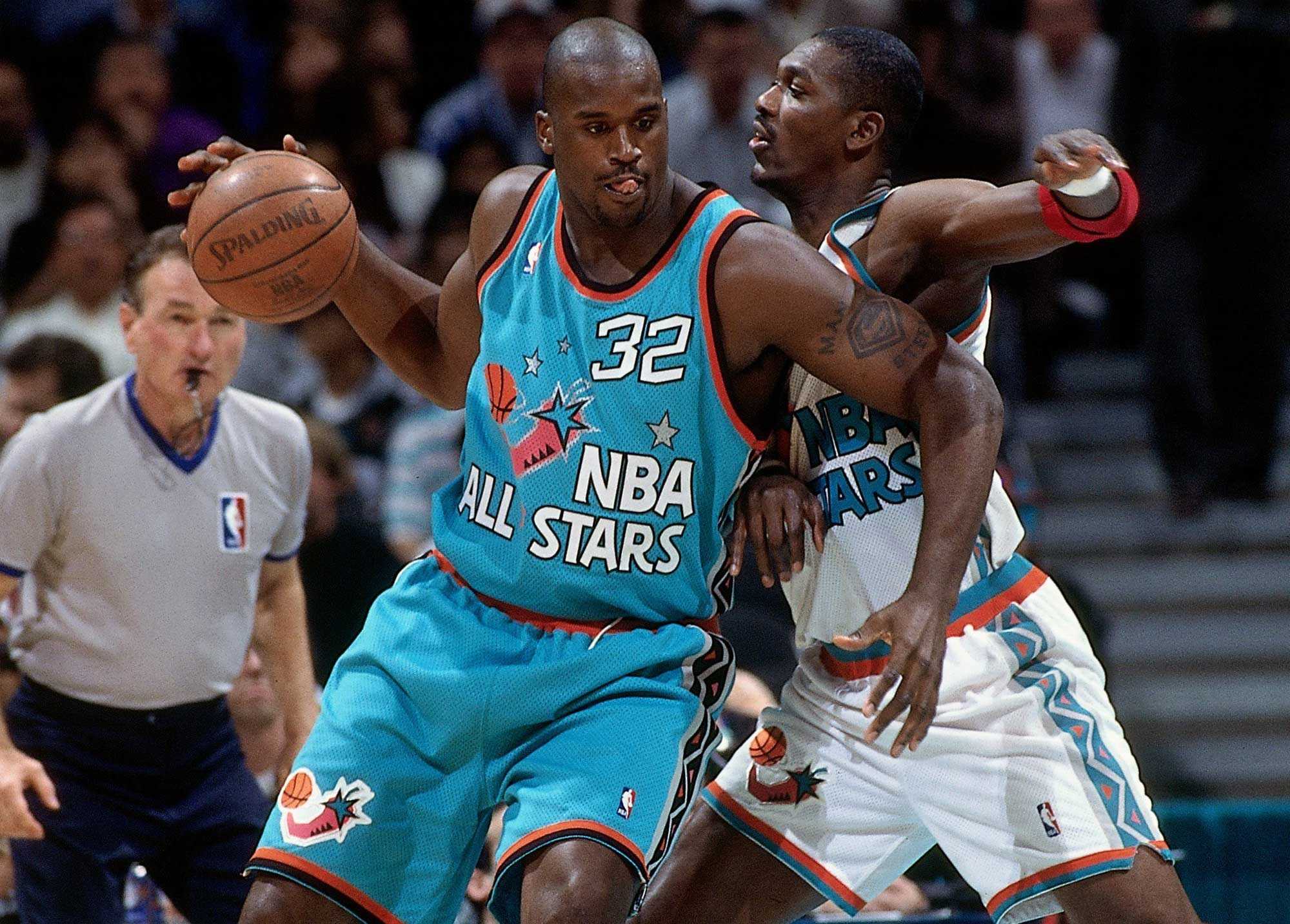  The Five Worst NBA Uniforms of the ’90s
