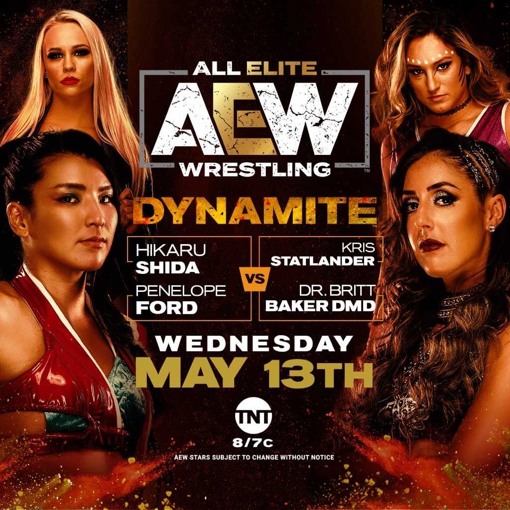  AEW Dynamite Preview (5/13): Road to DON