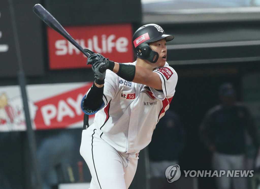 Baek-ho Kang Korean Baseball