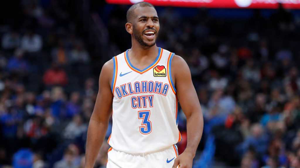 Chris Paul led the Thunder to Game 7 of the Thunder's series vs the Rockets.