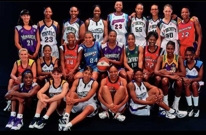 The players that participated in the 1999 WNBA all-star