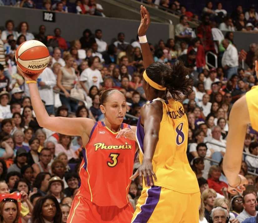 Mercury vs. Sparks 2004 WNBA game