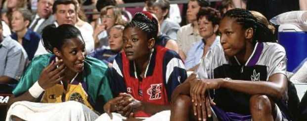 1999 WNBA all-star game.
