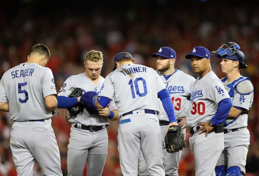 What will the playoff picture look like for the Dodgers (Pictured)