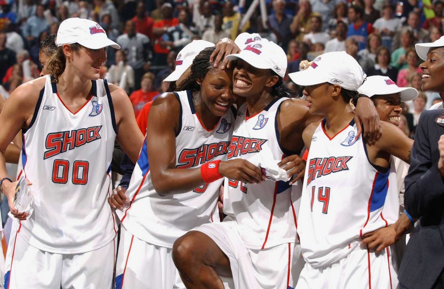  The Detroit Shock “Shocked” the World in 2003
