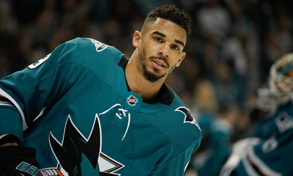 Evander Kane is one of the leaders of the Hockey Diversity Alliance.