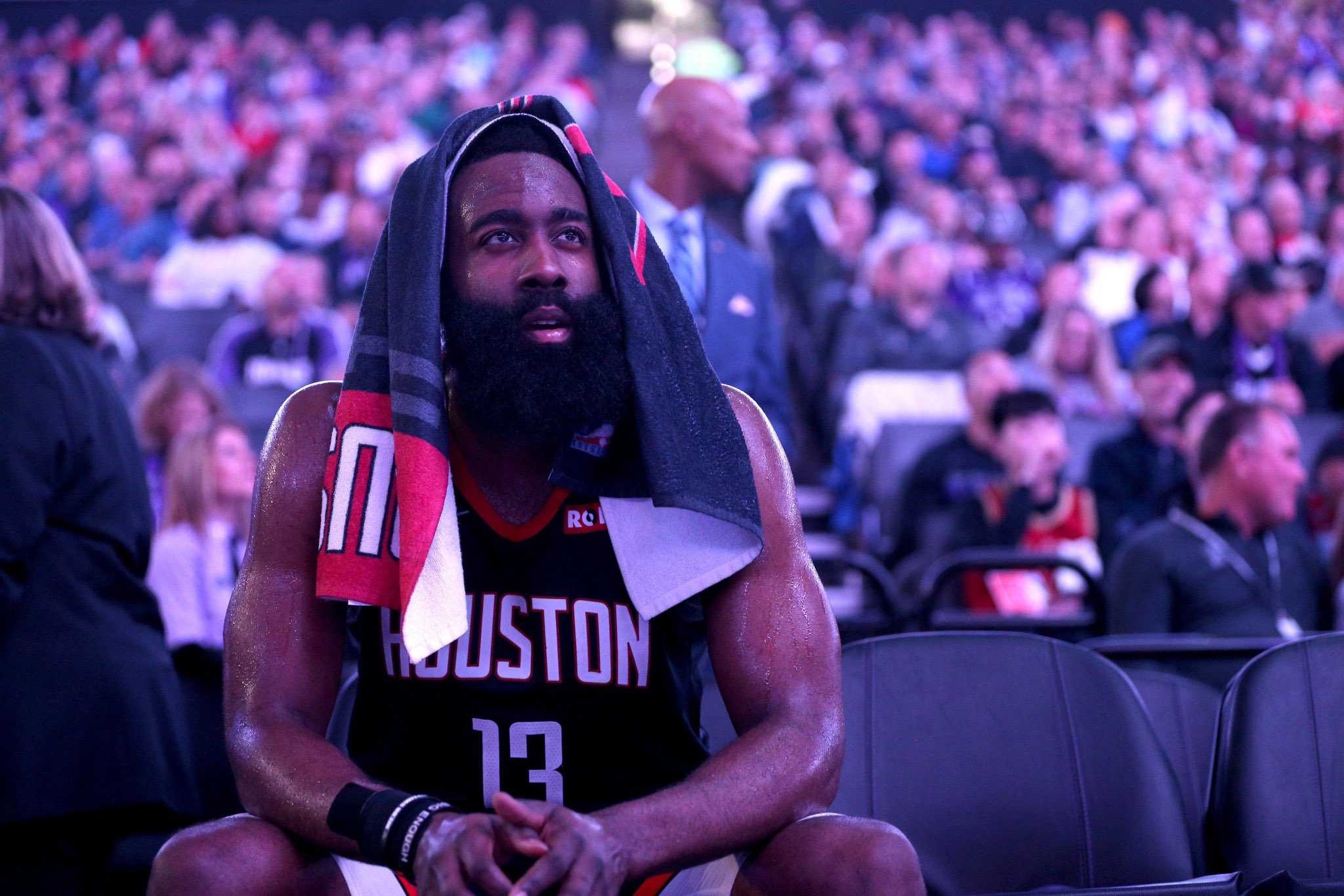  So, Where Could James Harden Have Been?